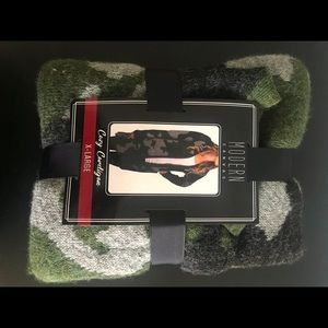 Modern canvas X-Large cozy cardigan